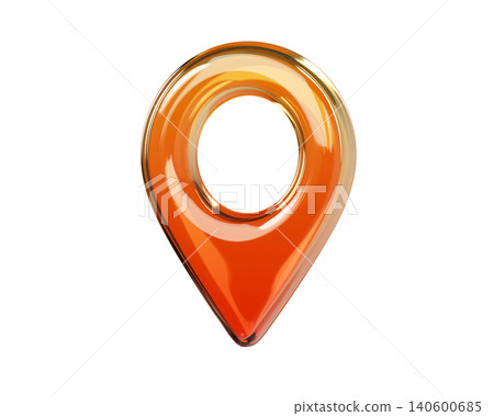 pin, icon, pointer 140600685