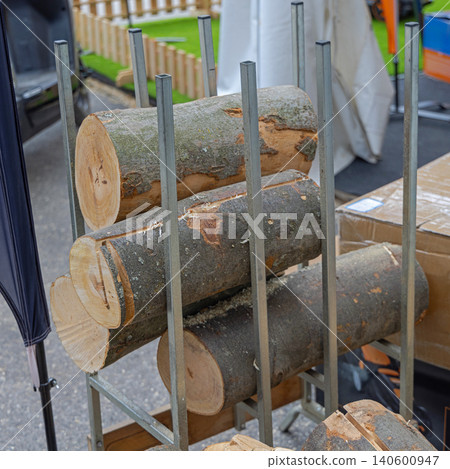 Firewood Logs Metal Rack 140600947