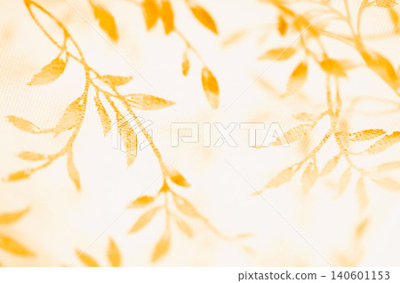 Organza leaf background material Organza leaf background material 140601153