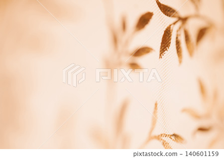 Organza leaf background material Organza leaf background material 140601159