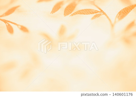 Organza leaf background material 140601176