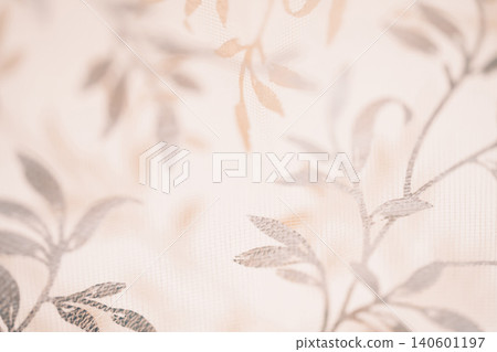 歐根紗葉子背景材料 140601197