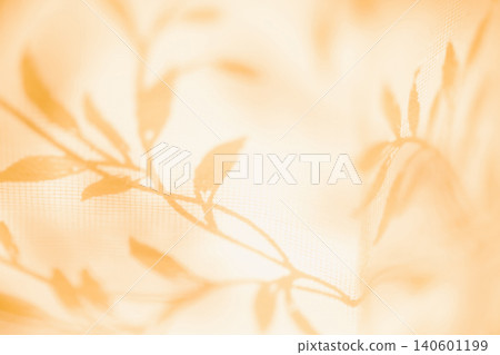 Organza leaf background material 140601199