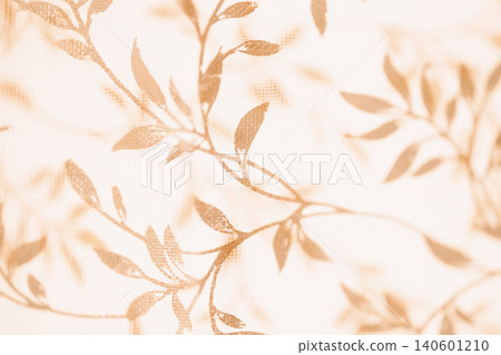 Organza leaf background material Organza leaf background material 140601210