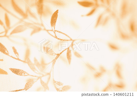 Organza leaf background material Organza leaf background material 140601211