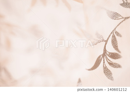 Organza leaf background material Organza leaf background material 140601212