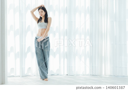 健康美麗的形象 140601387