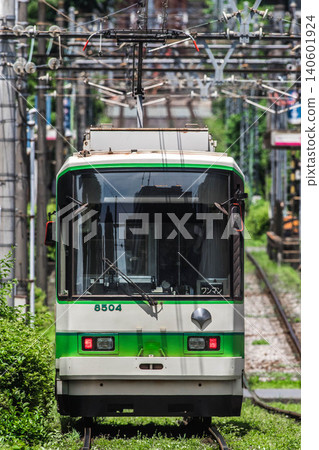 Toden Arakawa Line Tokyo Sakura Tram 8500 series 140601924