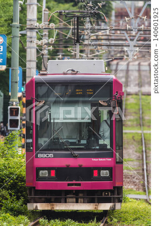 Toden Arakawa Line Tokyo Sakura Tram 8900 series 140601925