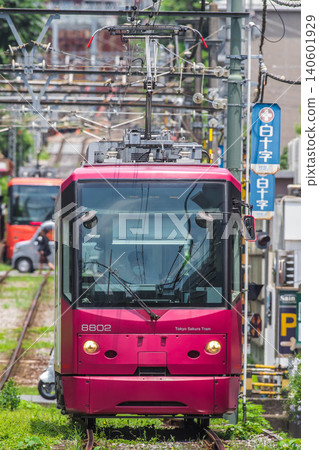 Toden Arakawa Line Tokyo Sakura Tram 8800 series 140601929