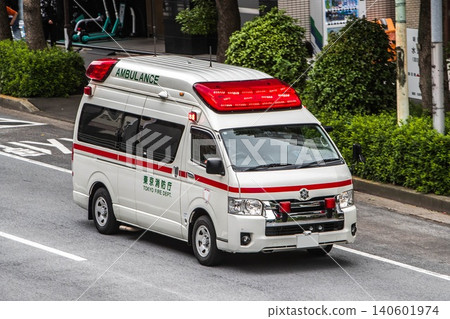東京消防局救護車 東京消防局救護車 140601974