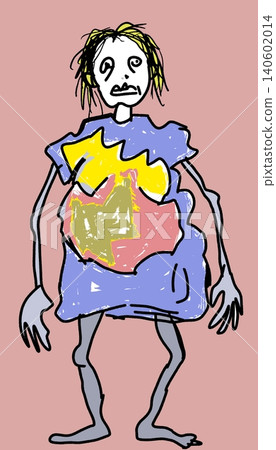 Abstract Figure with Exposed Inner Chest Symbolizing Vulnerability and Emotional Depth Abstract Figure with Exposed Inner Chest Symbolizing Vulnerability and Emotional Depth 140602014