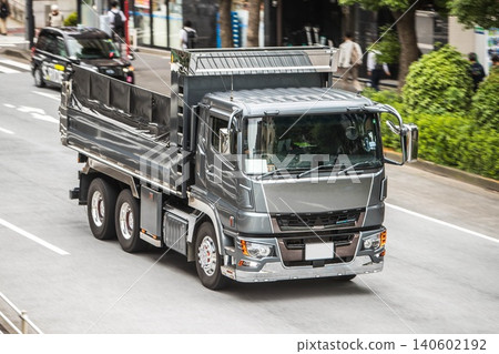 Dump truck Dump truck 140602192