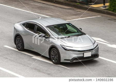 Prius electric vehicle Prius electric vehicle 140602286