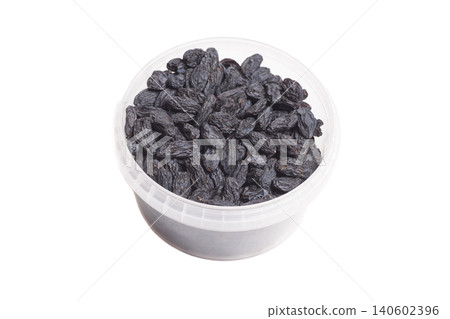 Dried fruits black raisins. Dried grapes Dried fruits black raisins. Dried grapes 140602396