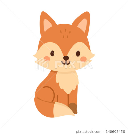 Fox vector forest and animal cartoon cute with nature illustration character. Isolated baby design and fox orange art with graphic wild vector. Deer fox set and zoo animal squirrel with bear Fox vector forest and animal cartoon cute with nature illustration character. Isolated baby design and fox orange art with graphic wild vector. Deer fox set and zoo animal squirrel with bear 140602458