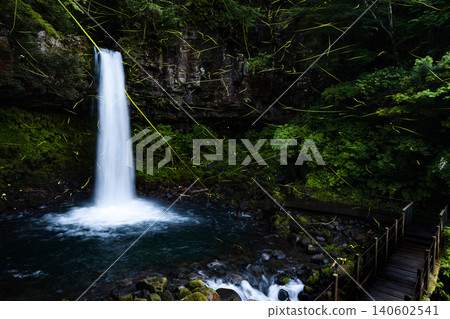 Manjo Falls, Fireflies, Izu Manjo Falls, Fireflies, Izu 140602541