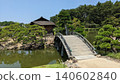 Bridge over the pond 140602840