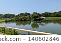 Scenery with a pond 140602846
