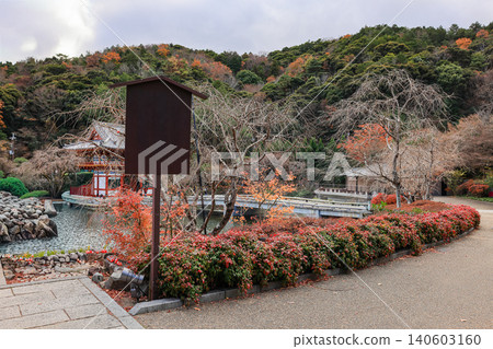 Empty retro wooden billboard in the autumn park. Signboard made of wood with space for text and graphics. Empty retro wooden billboard in the autumn park. Signboard made of wood with space for text and graphics. 140603160