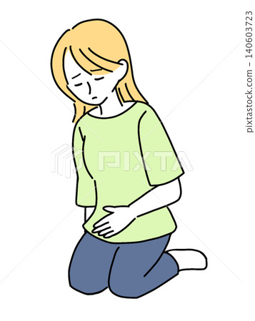 Menstrual pain Menstrual pain 140603723