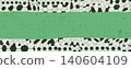 Vector background with hexagon geometric soccer pattern washi tape collage border, Sport banner with texture for events and posters 140604109