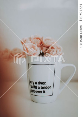 printed white cup printed white cup 140604224