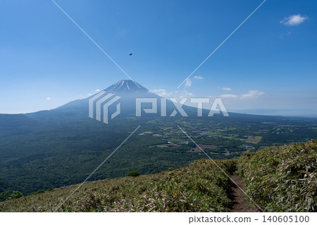 Dawn and Mt. Fuji Shindo Pass Dawn and Mt. Fuji Shindo Pass 140605100