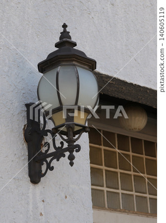 Antique Lamps on Abandoned Building in Mineola TX Antique Lamps on Abandoned Building in Mineola TX 140605119