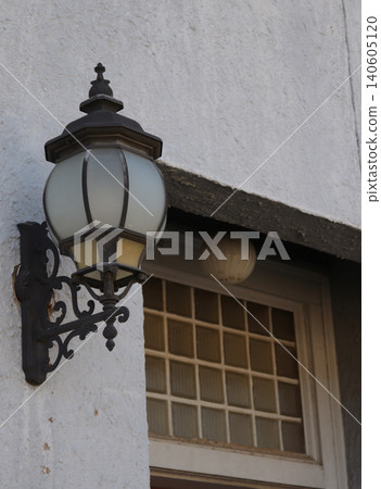 Antique Lamps on Abandoned Building in Mineola TX Antique Lamps on Abandoned Building in Mineola TX 140605120