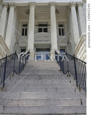 Historic McLennan County Courthouse Located in Downtown Waco TX Historic McLennan County Courthouse Located in Downtown Waco TX 140605240
