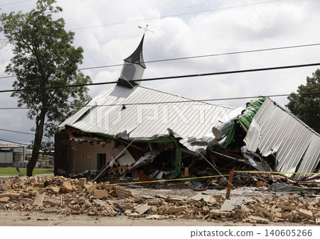 Demolition of Church of Christ on Duval St Located in Troup, TX Demolition of Church of Christ on Duval St Located in Troup, TX 140605266