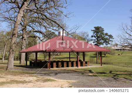 Pavilion For Church and Funeral Service Near Griffin Cemetery in Rural East TX Pavilion For Church and Funeral Service Near Griffin Cemetery in Rural East TX 140605271