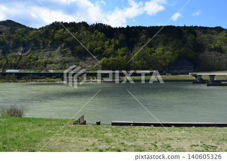 Mogami River Japan's three major rapids Mogami River Japan's three major rapids 140605326