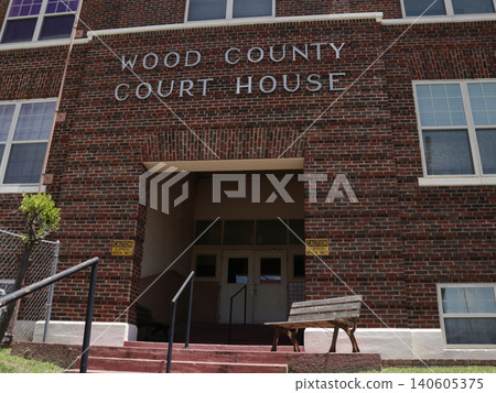 Wood County Courthouse During Remodel Located in Quitman, TX Wood County Courthouse During Remodel Located in Quitman, TX 140605375