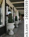 Buildings in Small Town - Barber Shop Rural Texas Town Carthage Texas 140605399
