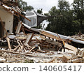 Demolition of Church of Christ on Duval St Located in Troup, TX 140605417