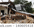 Demolition of Church of Christ on Duval St Located in Troup, TX 140605418
