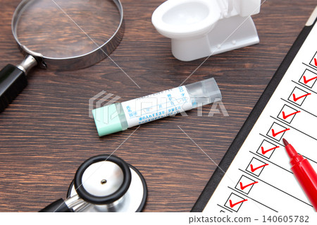 Stool sample (image) Stool sample (image) 140605782