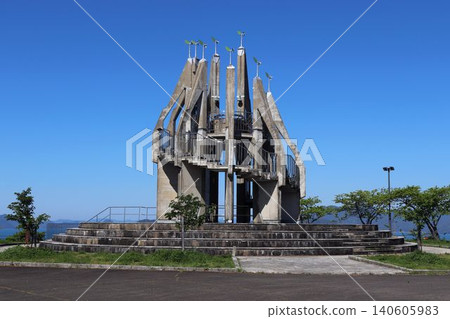 蘆北町大立岬公園的象徵塔 140605983