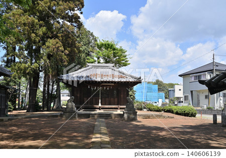 岩槻漫步:勘白神社-正殿 岩槻漫步:勘白神社-正殿 140606139
