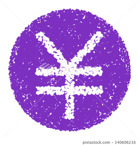 Crayon-style hand-drawn stamp-style icon: Money Crayon-style hand-drawn stamp-style icon: Money 140606216