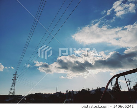 與雲彩的風景 與雲彩的風景 140606241