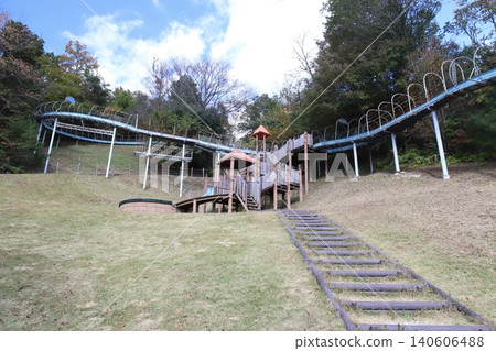 高橋町休閒村公園妙健天空滾筒(兵庫縣,巨型滑梯) 高橋町休閒村公園妙健天空滾筒(兵庫縣,巨型滑梯) 140606488