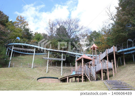 Taka Town Leisure Village Park Myoken Sky Roller (Hyogo Prefecture, Giant Slide) Taka Town Leisure Village Park Myoken Sky Roller (Hyogo Prefecture, Giant Slide) 140606489