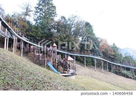 高橋町休閒村公園妙健天空滾筒(兵庫縣,巨型滑梯) 高橋町休閒村公園妙健天空滾筒(兵庫縣,巨型滑梯) 140606498