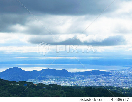 A view from the mountain A view from the mountain 140606517
