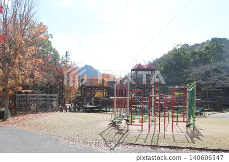 高木町休閒村公園（兵庫縣）的秋葉景色 140606547