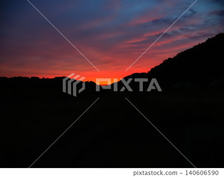 June sunrise June sunrise 140606590