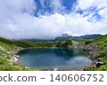 Murodo, Mikurigaike Pond (Tateyama Kurobe Alpine Route) Murodo, Mikurigaike Pond (Tateyama Kurobe Alpine Route) 140606752